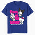 Hello Kitty Charmmy Melody Kuromi Cool Sweet Friends Classic Official Men's T-Shirt