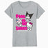 Hello Kitty Charmmy Melody Kuromi Cool Sweet Friends Classic Official Women's T-Shirt
