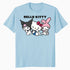 Hello Kitty Charmmy Melody Kuromi Logo Sweet Friends Classic Official Men's T-Shirt