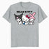 Hello Kitty Charmmy Melody Kuromi Logo Sweet Friends Classic Official Men's T-Shirt