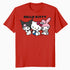 Hello Kitty Charmmy Melody Kuromi Logo Sweet Friends Classic Official Men's T-Shirt
