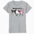 Hello Kitty Charmmy Melody Kuromi Logo Sweet Friends Classic Official Women's T-Shirt