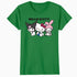 Hello Kitty Charmmy Melody Kuromi Logo Sweet Friends Classic Official Women's T-Shirt