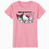 Hello Kitty Charmmy Melody Kuromi Logo Sweet Friends Classic Official Women's T-Shirt