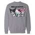 Hello Kitty Charmmy Melody Kuromi Logo Sweet Friends Classic Official Sweatshirt
