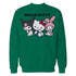 Hello Kitty Charmmy Melody Kuromi Logo Sweet Friends Classic Official Sweatshirt