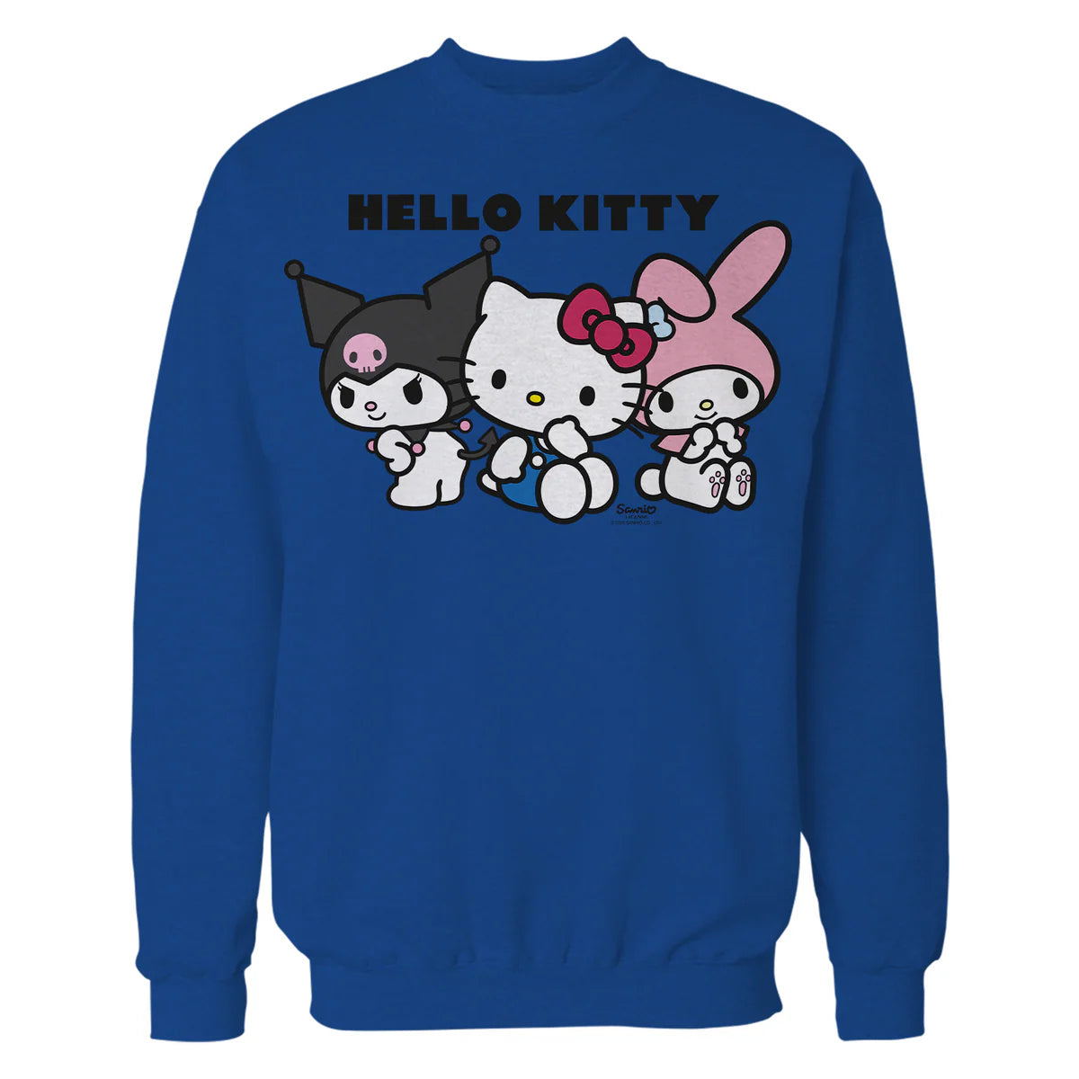 Hello Kitty Charmmy Melody Kuromi Logo Sweet Friends Classic Official Sweatshirt
