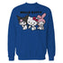 Hello Kitty Charmmy Melody Kuromi Logo Sweet Friends Classic Official Sweatshirt