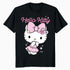 Hello Kitty Charmmy Stars Sweet Cute Character Pose Classic Official Men's T-Shirt