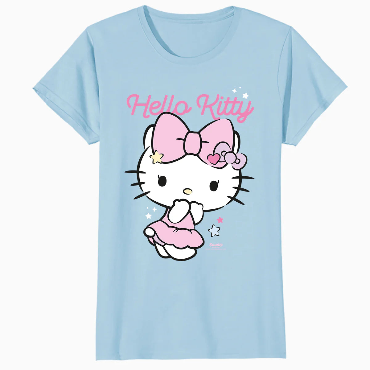 Hello Kitty Charmmy Stars Sweet Cute Character Pose Classic Official Women's T-Shirt