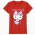 Hello Kitty Charmmy Stars Sweet Cute Character Pose Classic Official Women's T-Shirt