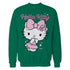 Hello Kitty Charmmy Stars Sweet Cute Character Pose Classic Official Sweatshirt