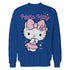 Hello Kitty Charmmy Stars Sweet Cute Character Pose Classic Official Sweatshirt