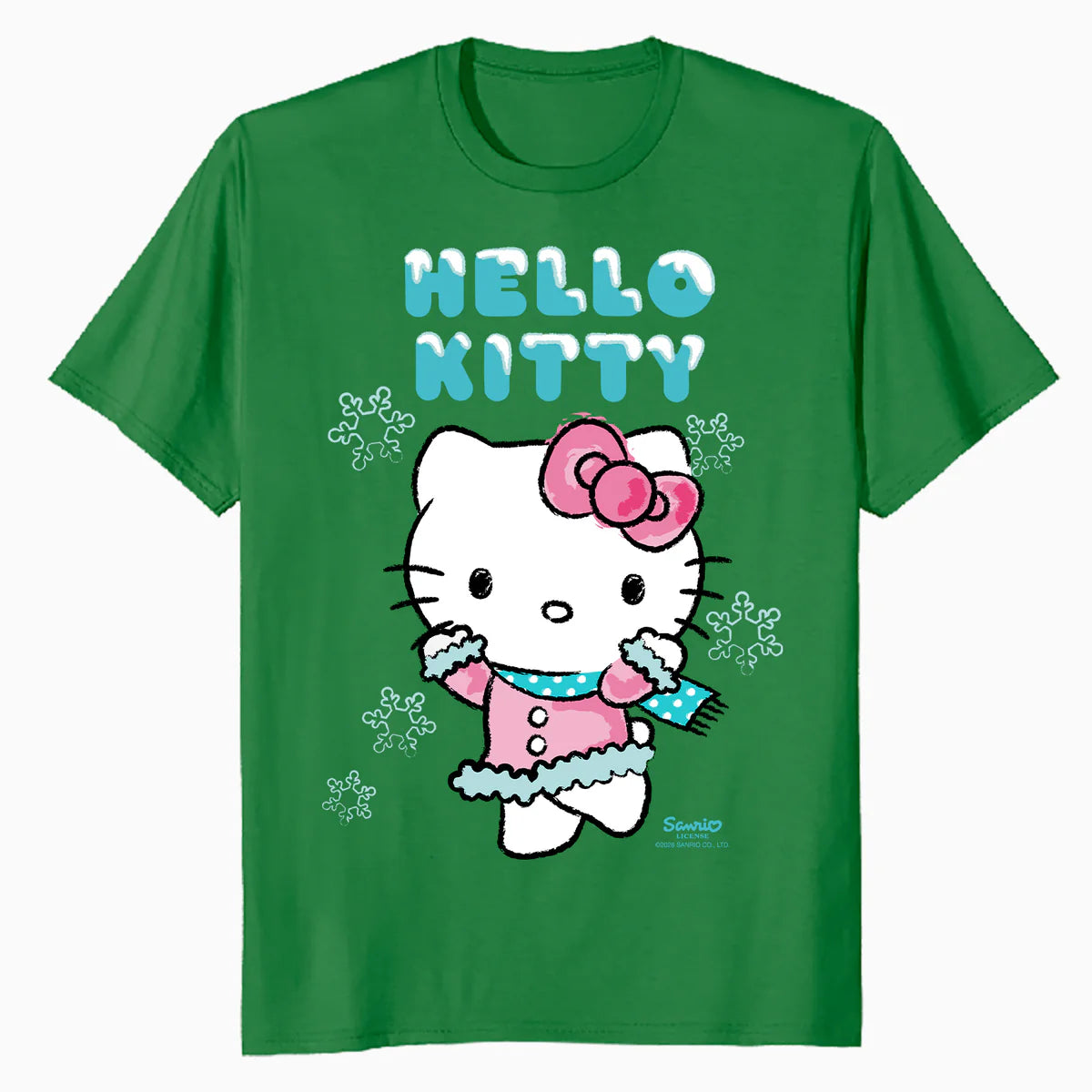 Hello Kitty Charmmy Winter Wonderland Cute Friends Classic Official Men's T-Shirt