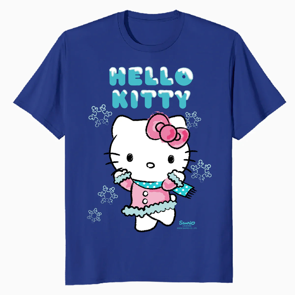 Hello Kitty Charmmy Winter Wonderland Cute Friends Classic Official Men's T-Shirt