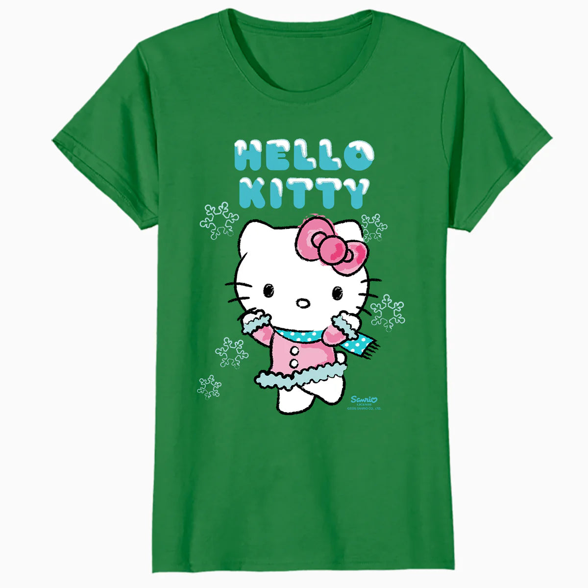 Hello Kitty Charmmy Winter Wonderland Cute Friends Classic Official Women's T-Shirt