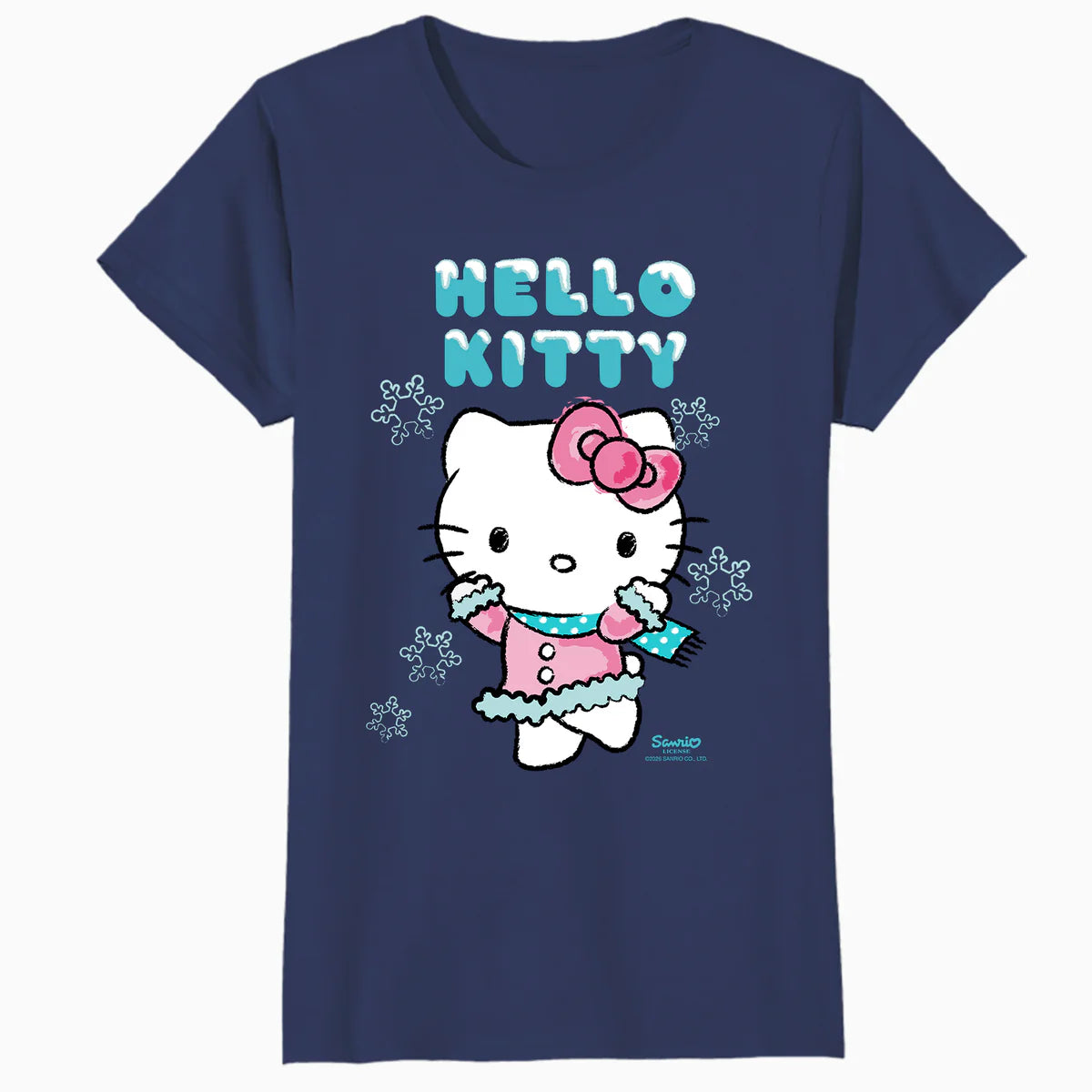 Hello Kitty Charmmy Winter Wonderland Cute Friends Classic Official Women's T-Shirt