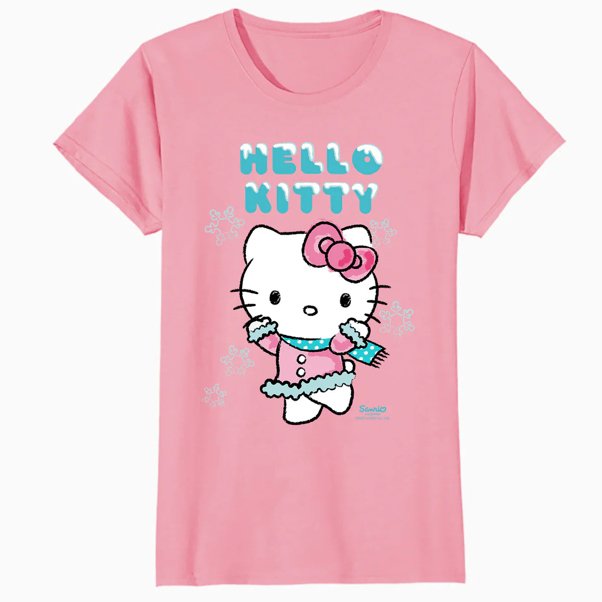 Hello Kitty Charmmy Winter Wonderland Cute Friends Classic Official Women's T-Shirt