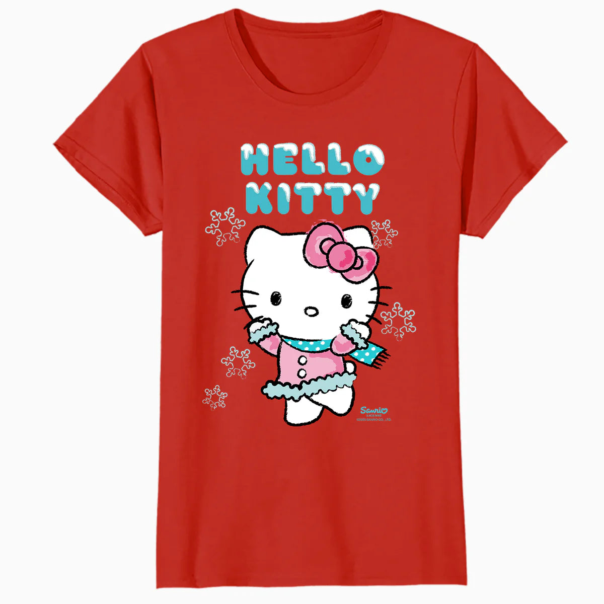 Hello Kitty Charmmy Winter Wonderland Cute Friends Classic Official Women's T-Shirt