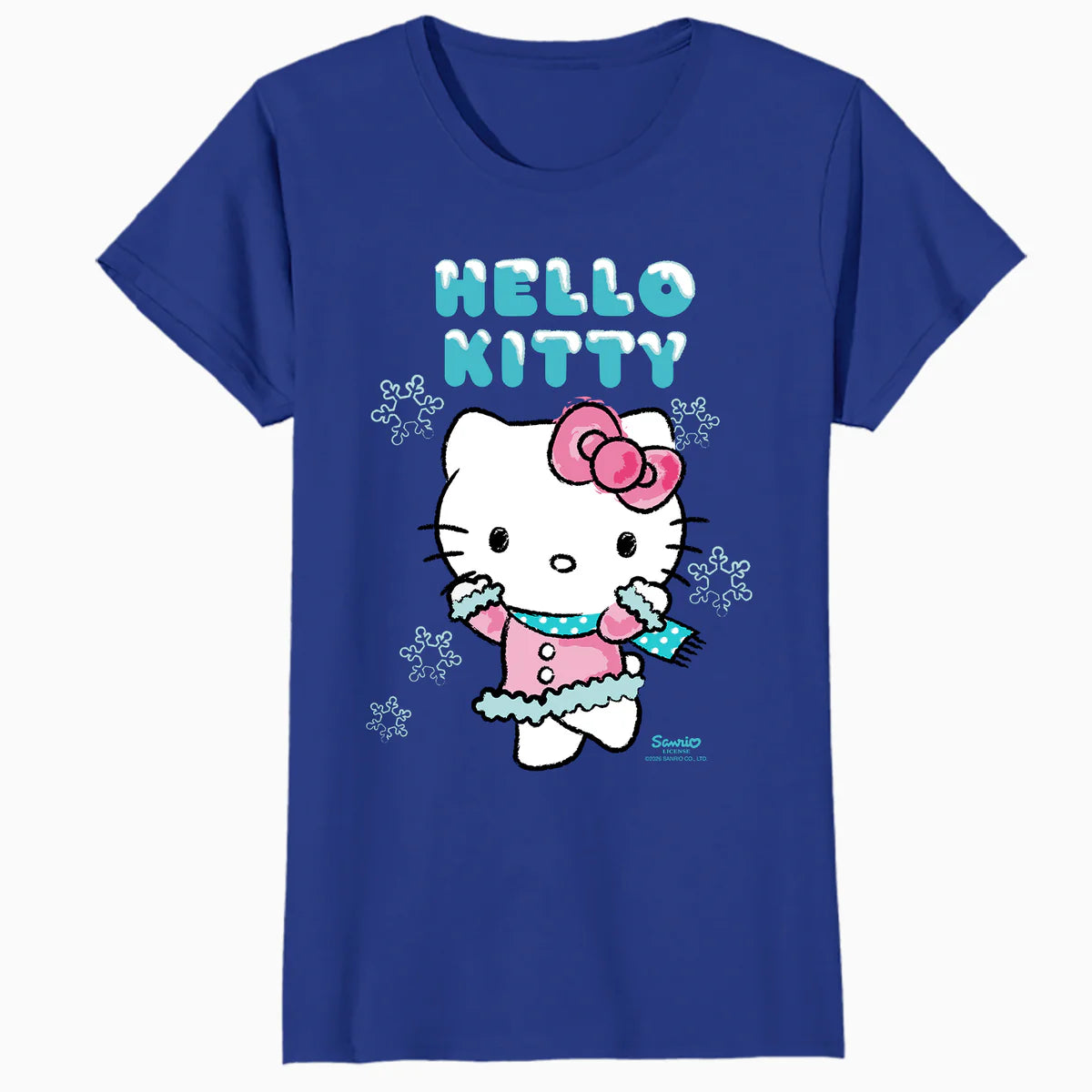 Hello Kitty Charmmy Winter Wonderland Cute Friends Classic Official Women's T-Shirt