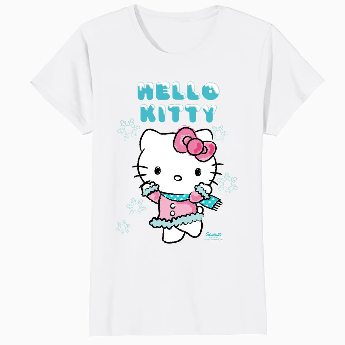Hello Kitty Charmmy Winter Wonderland Cute Friends Classic Official Women's T-Shirt
