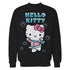 Hello Kitty Charmmy Winter Wonderland Cute Friends Classic Official Sweatshirt