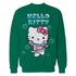 Hello Kitty Charmmy Winter Wonderland Cute Friends Classic Official Sweatshirt