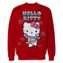 Hello Kitty Charmmy Winter Wonderland Cute Friends Classic Official Sweatshirt