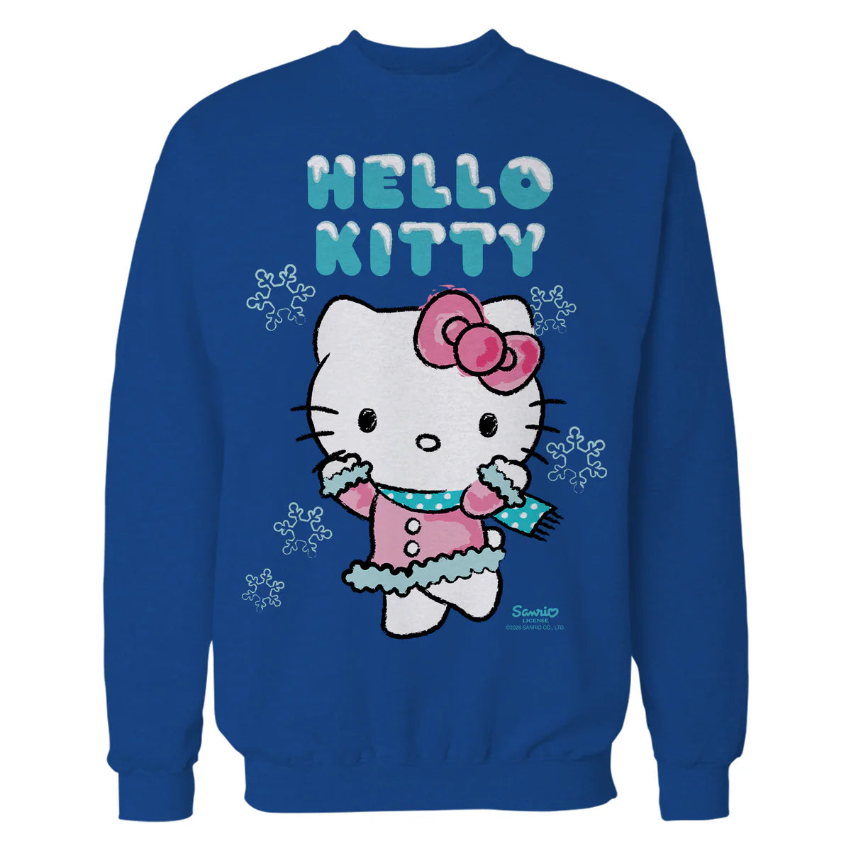 Hello Kitty Charmmy Winter Wonderland Cute Friends Classic Official Sweatshirt