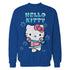 Hello Kitty Charmmy Winter Wonderland Cute Friends Classic Official Sweatshirt