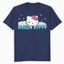 Hello Kitty Charmmy Winter Wonderland Logo Friends Classic Official Men's T-Shirt