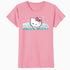 Hello Kitty Charmmy Winter Wonderland Logo Friends Classic Official Women's T-Shirt
