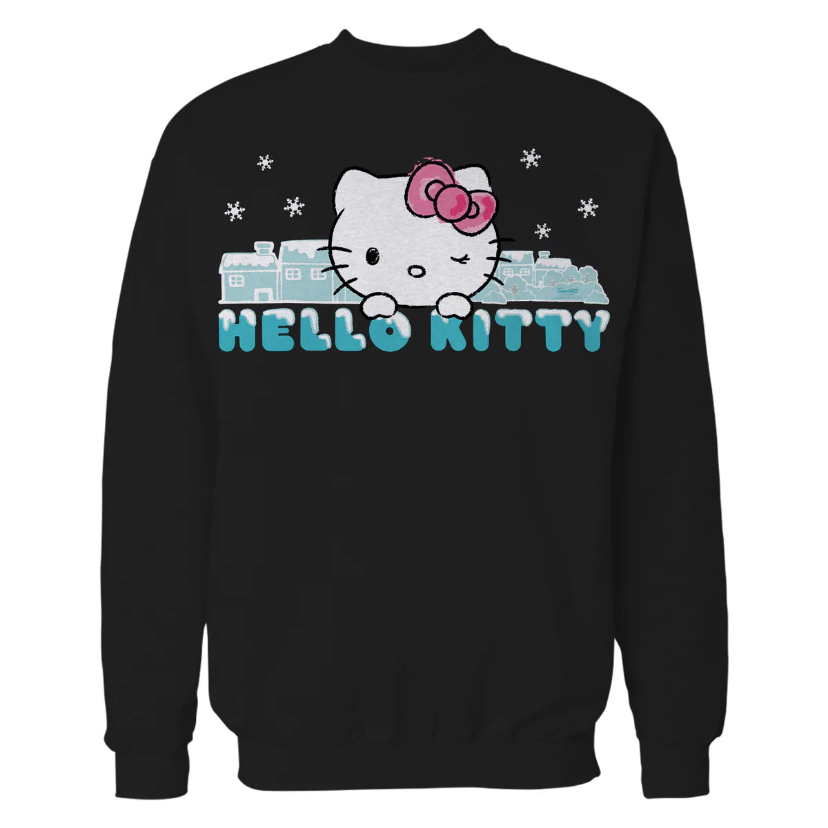 Hello Kitty Charmmy Winter Wonderland Logo Friends Classic Official Sweatshirt