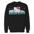 Hello Kitty Charmmy Winter Wonderland Logo Friends Classic Official Sweatshirt