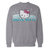 Hello Kitty Charmmy Winter Wonderland Logo Friends Classic Official Sweatshirt