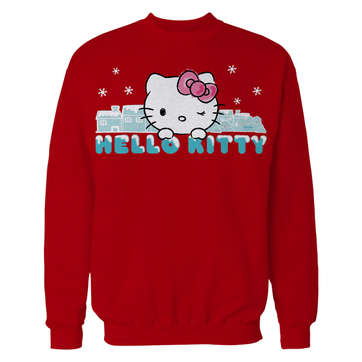 Hello Kitty Charmmy Winter Wonderland Logo Friends Classic Official Sweatshirt