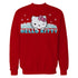 Hello Kitty Charmmy Winter Wonderland Logo Friends Classic Official Sweatshirt