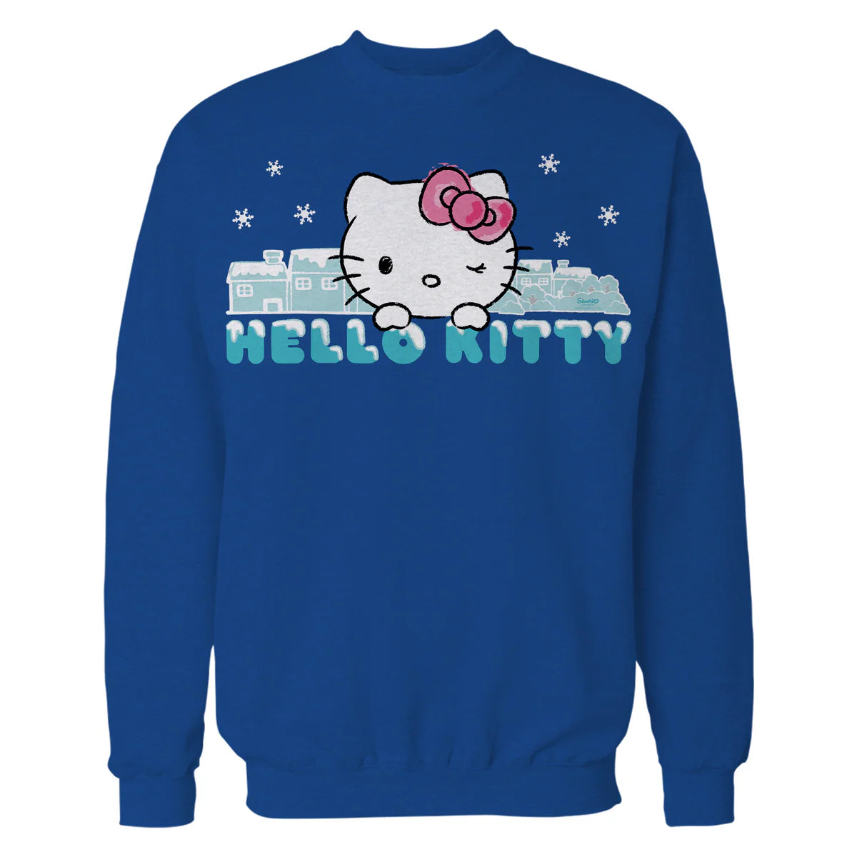 Hello Kitty Charmmy Winter Wonderland Logo Friends Classic Official Sweatshirt