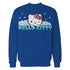 Hello Kitty Charmmy Winter Wonderland Logo Friends Classic Official Sweatshirt