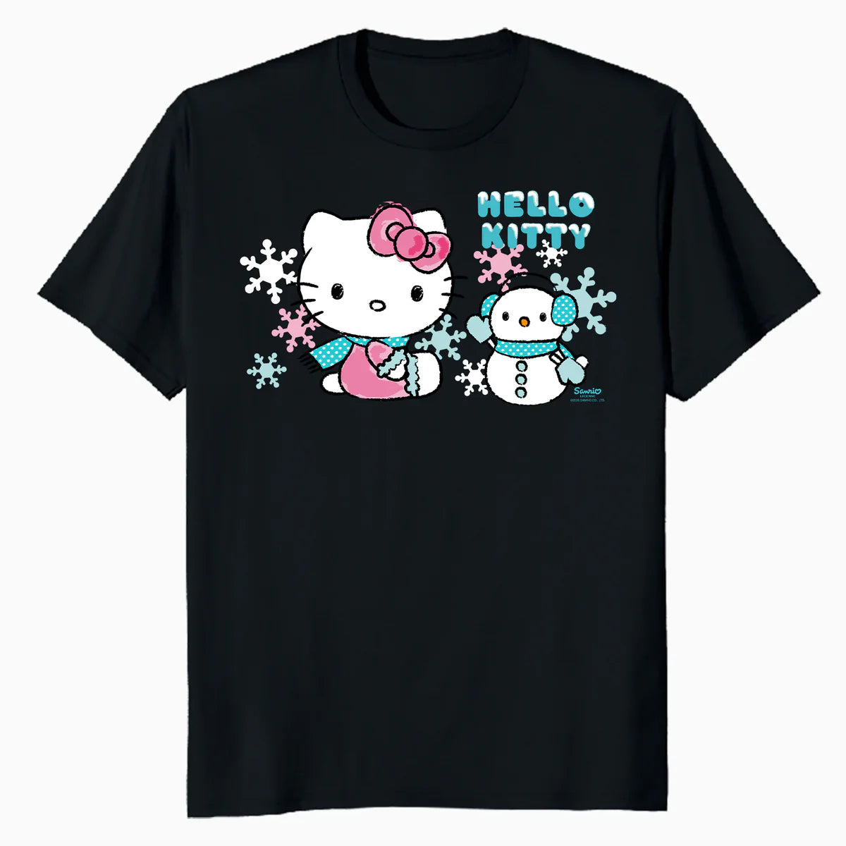 Hello Kitty Charmmy Winter Wonderland Sweet Cute XOXO Classic Official Men's T-Shirt
