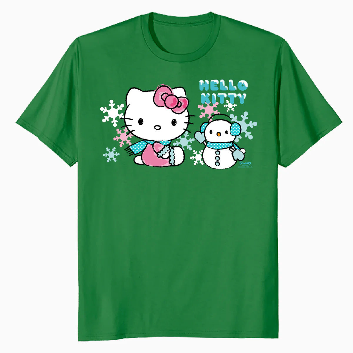 Hello Kitty Charmmy Winter Wonderland Sweet Cute XOXO Classic Official Men's T-Shirt