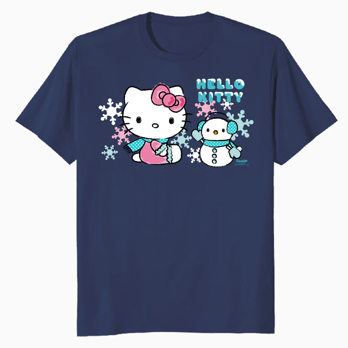 Hello Kitty Charmmy Winter Wonderland Sweet Cute XOXO Classic Official Men's T-Shirt
