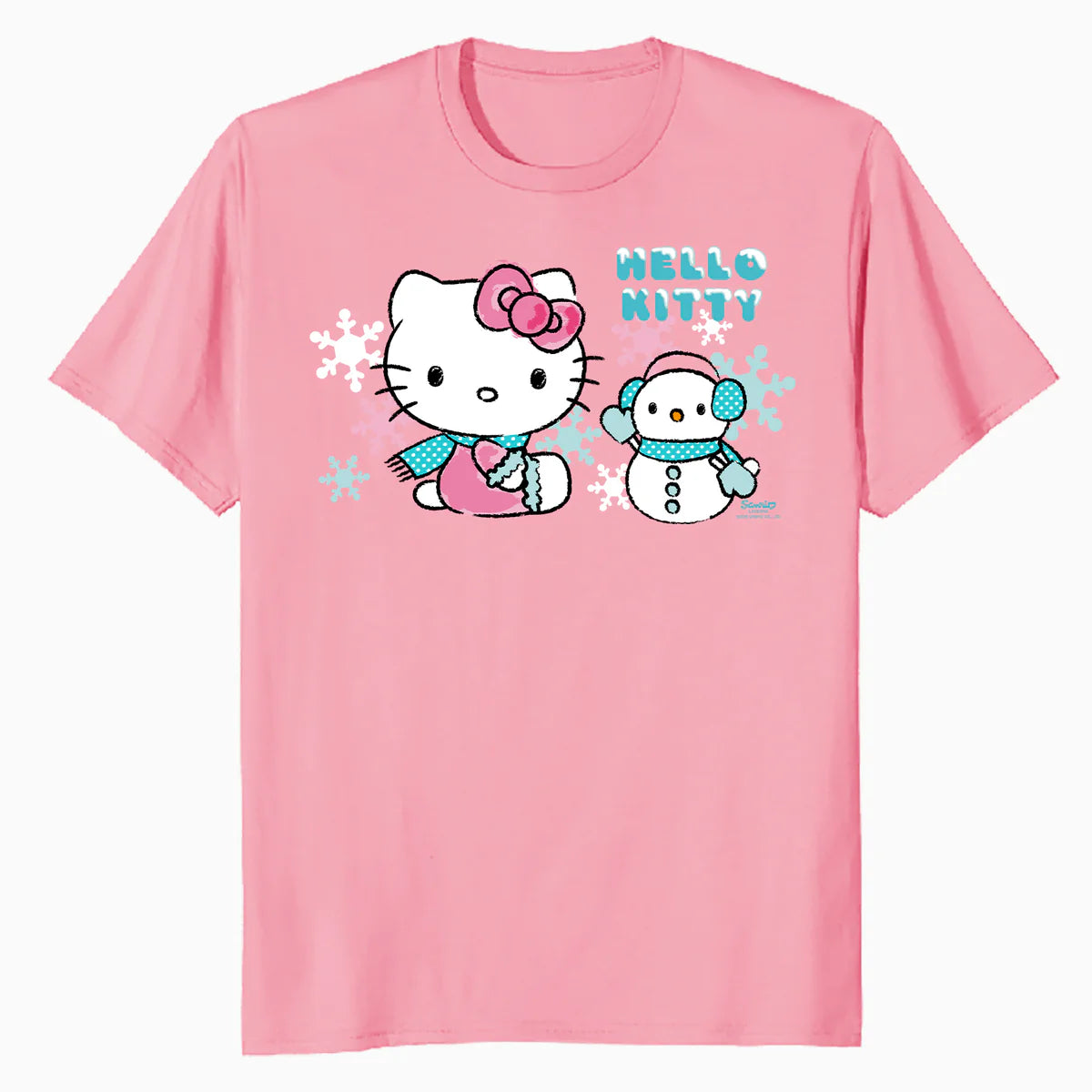 Hello Kitty Charmmy Winter Wonderland Sweet Cute XOXO Classic Official Men's T-Shirt