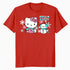 Hello Kitty Charmmy Winter Wonderland Sweet Cute XOXO Classic Official Men's T-Shirt