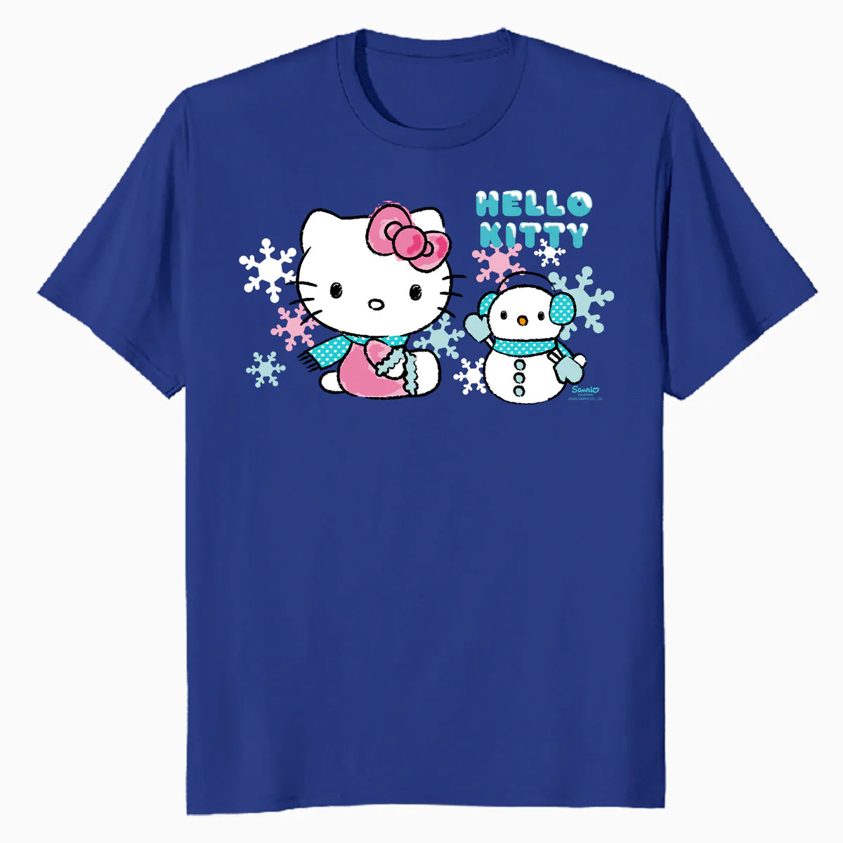 Hello Kitty Charmmy Winter Wonderland Sweet Cute XOXO Classic Official Men's T-Shirt