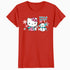 Hello Kitty Charmmy Winter Wonderland Sweet Cute XOXO Classic Official Women's T-Shirt