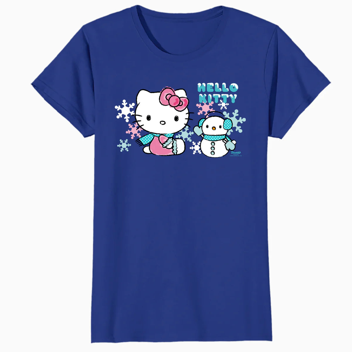 Hello Kitty Charmmy Winter Wonderland Sweet Cute XOXO Classic Official Women's T-Shirt