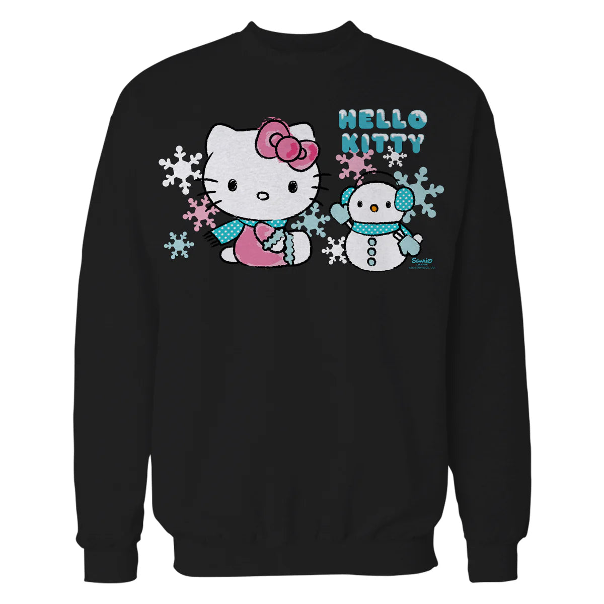 Hello Kitty Charmmy Winter Wonderland Sweet Cute XOXO Classic Official Sweatshirt
