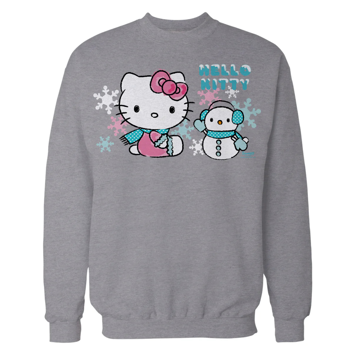 Hello Kitty Charmmy Winter Wonderland Sweet Cute XOXO Classic Official Sweatshirt