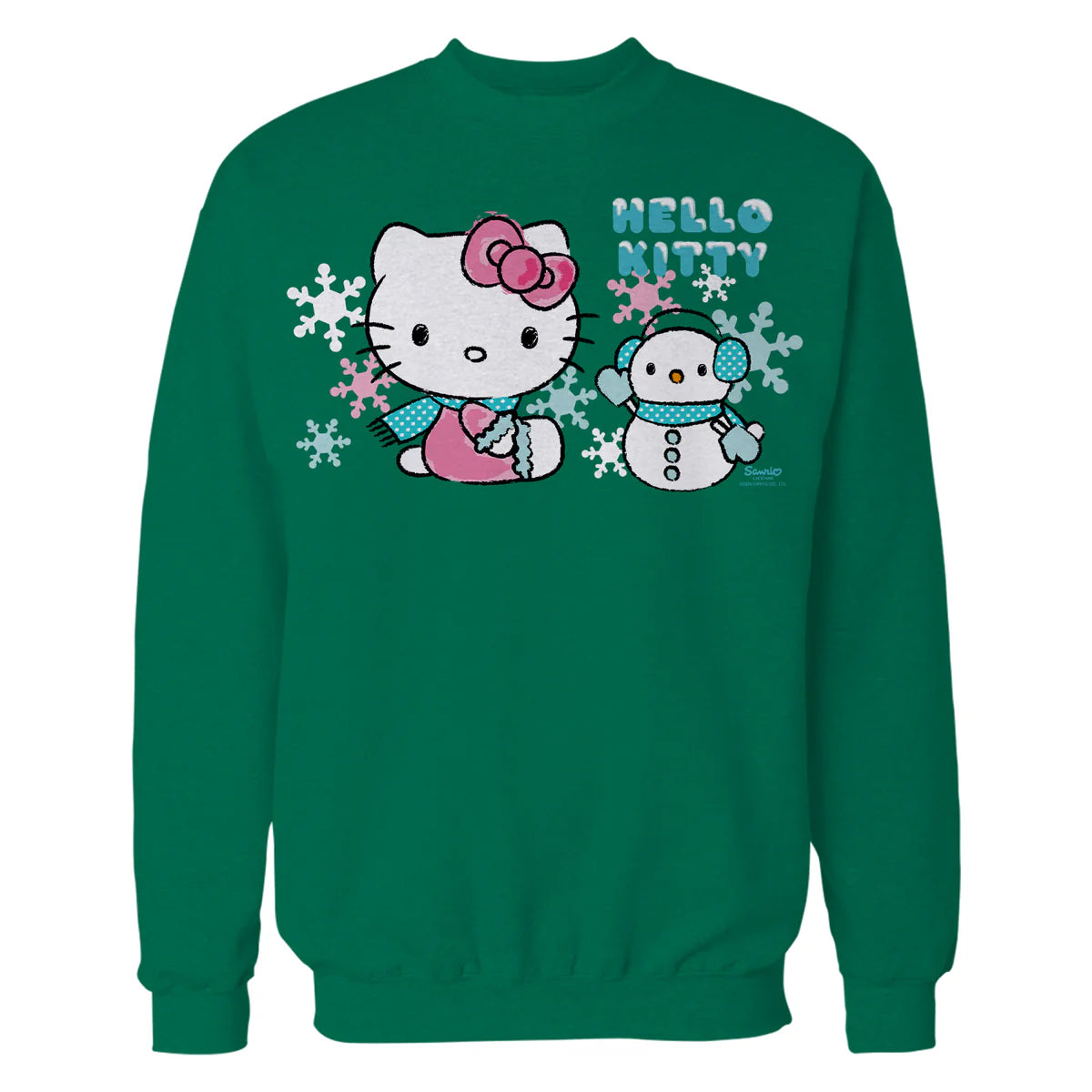 Hello Kitty Charmmy Winter Wonderland Sweet Cute XOXO Classic Official Sweatshirt